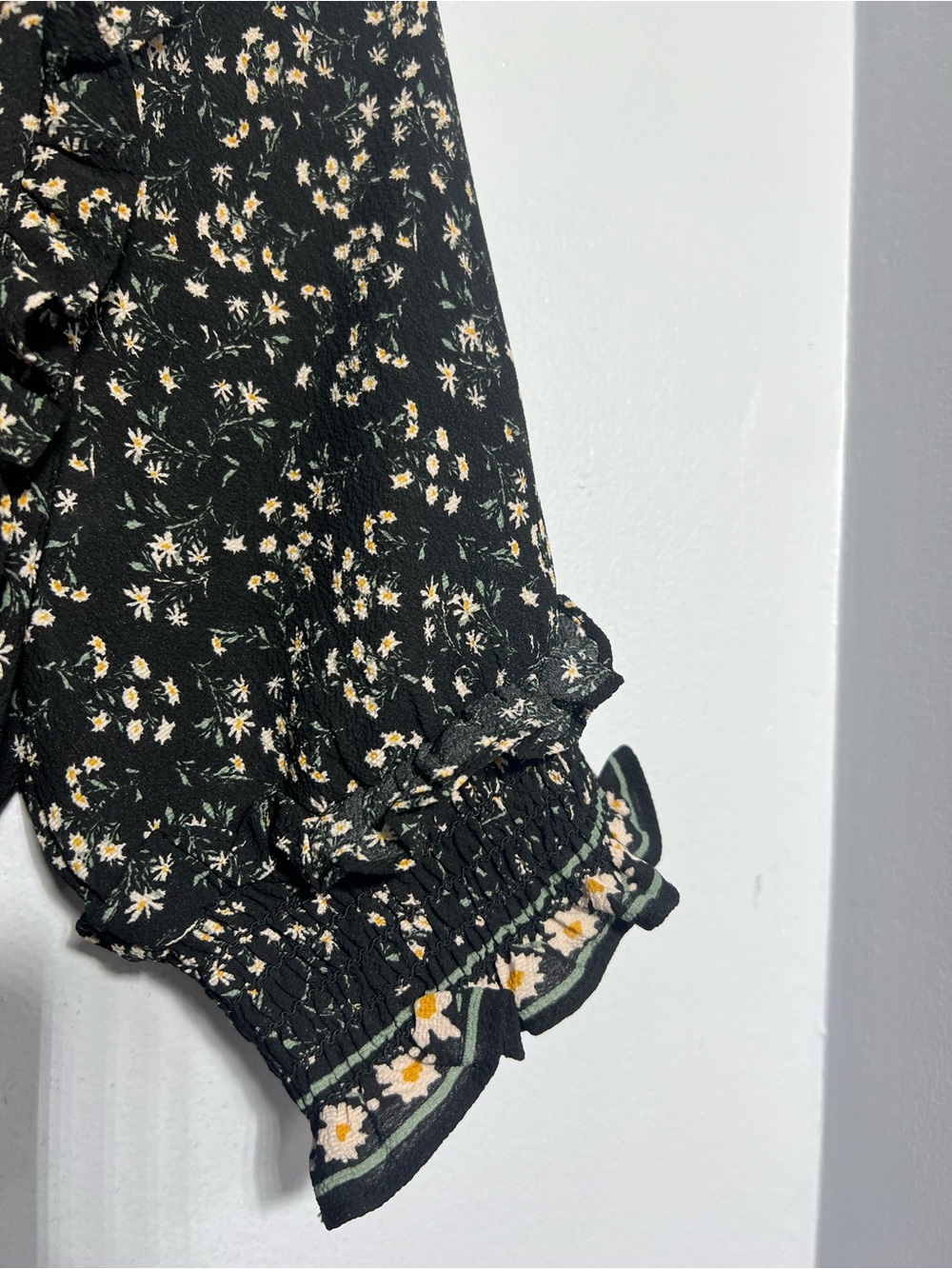 Max Studio Black Floral Tiered Maxi Dress - Picture 15 of 15